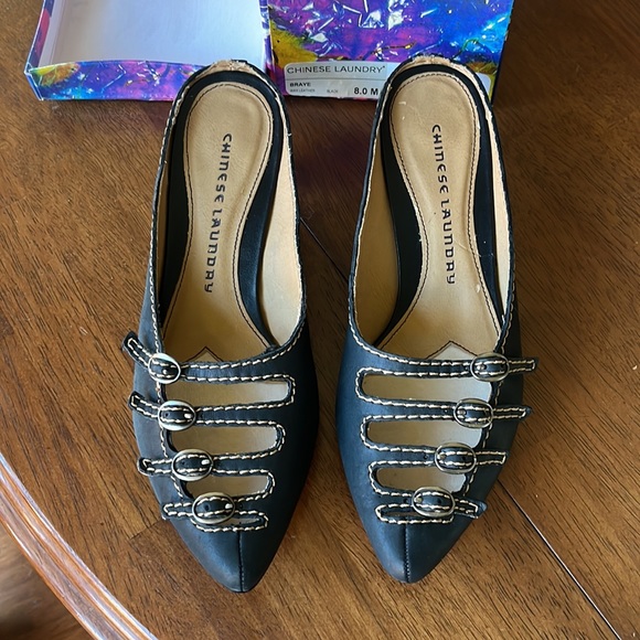 Chinese Laundry Braye Slides Slip On - Picture 3 of 6